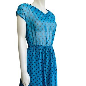 Vintage inspired a-line dress.